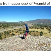 2012 Mexico Atop Pyramid of Sun